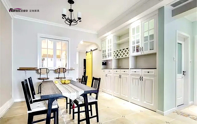 生活不缺乏洁净之美，只缺少一双发现家居技巧的眼睛