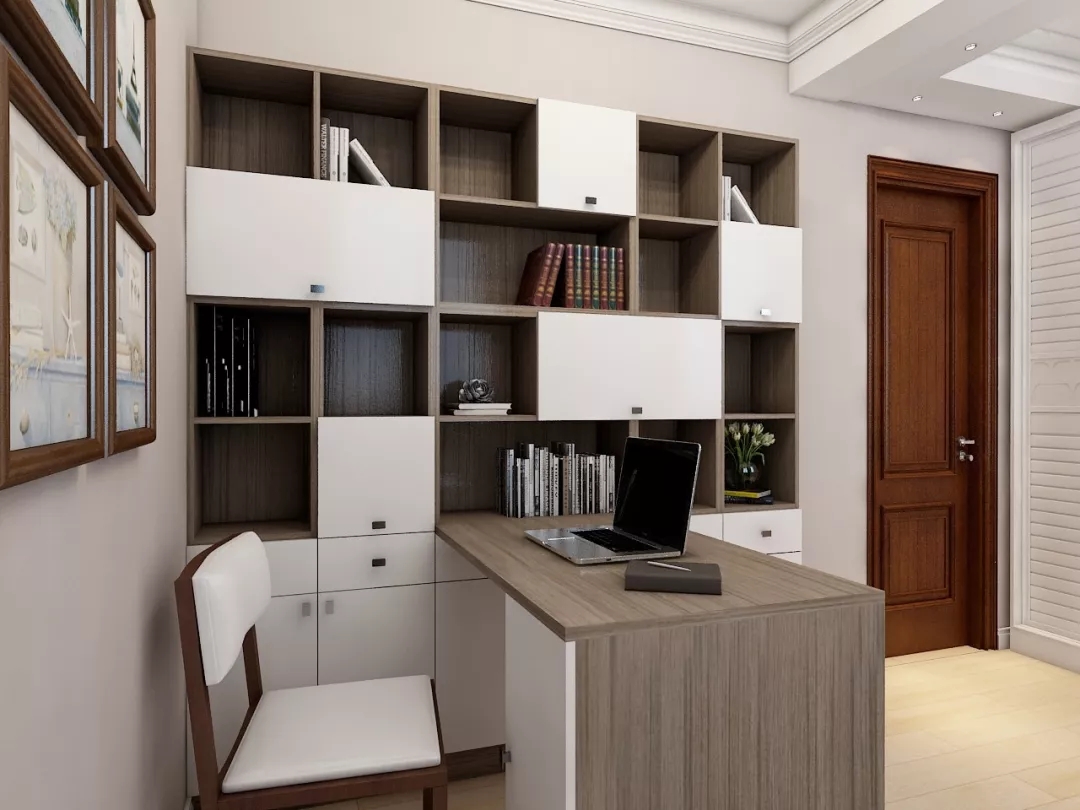 书房设计装修的四大攻略指南