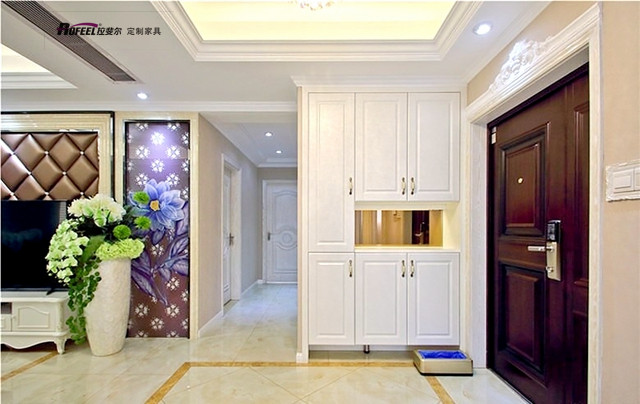 全屋定制 | 家庭中常见的几种客厅隔断