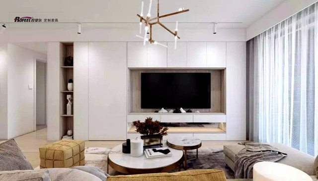 高颜值电视柜 是客厅的魅力担当！