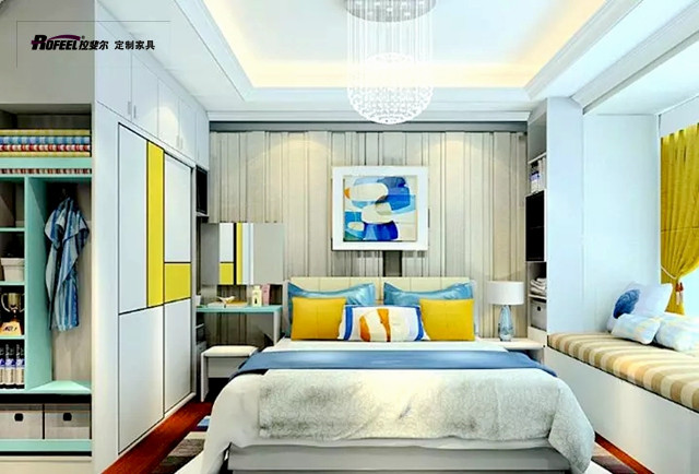 拉斐尔定制家具—组合衣柜怎么安装？