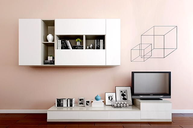 设计案例 | 客厅颜值核心缔造者——电视柜