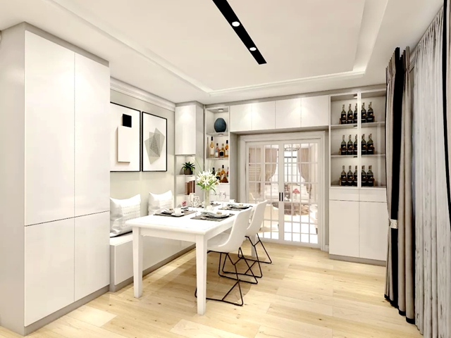 餐厅卡座优点多，实用浪漫一步到位！