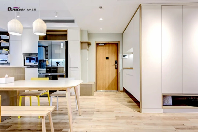  116平米的北欧风三居室案例，入眼尽是收纳