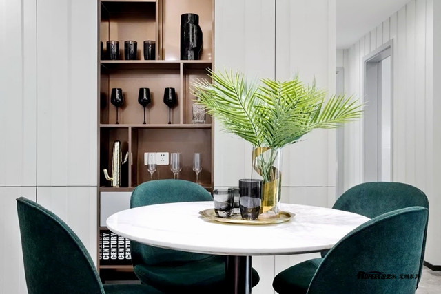 撩人轻奢风格家具的常用色彩盘点