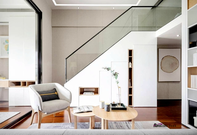 拉斐尔 | ​一点都不浪费的楼梯设计案例（免费送）