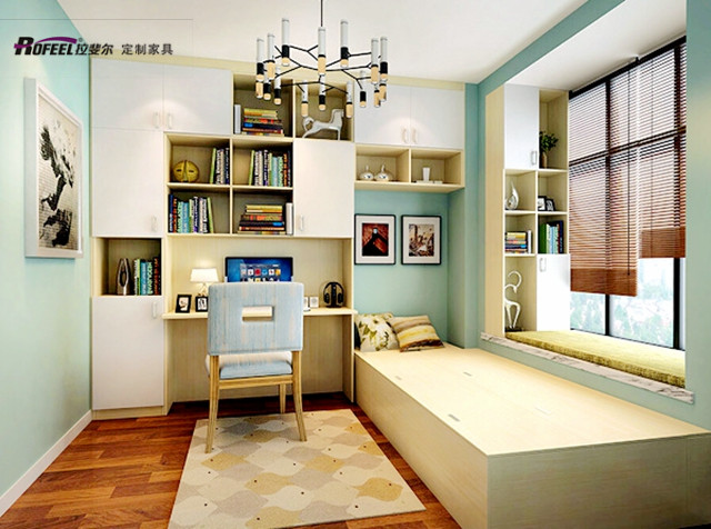 拉斐尔家具定制 | 飘窗给您另一种浪漫生活