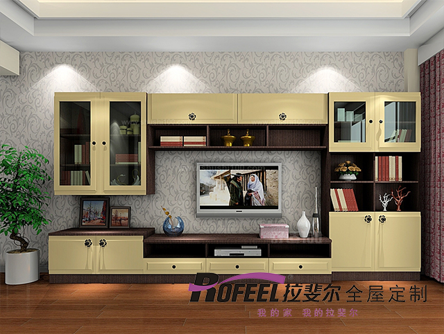拉斐尔衣柜 | 电视柜如何规划