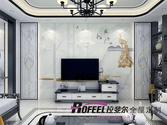 拉斐尔家具定制 | 电视背景墙风水