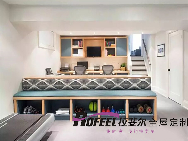 拉斐尔全屋定制 | 客厅功能丰富多彩