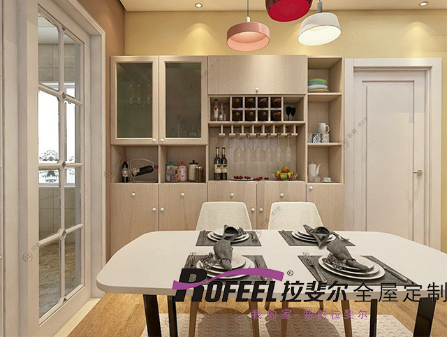 拉斐尔衣柜 | 餐边柜原来可以这样用