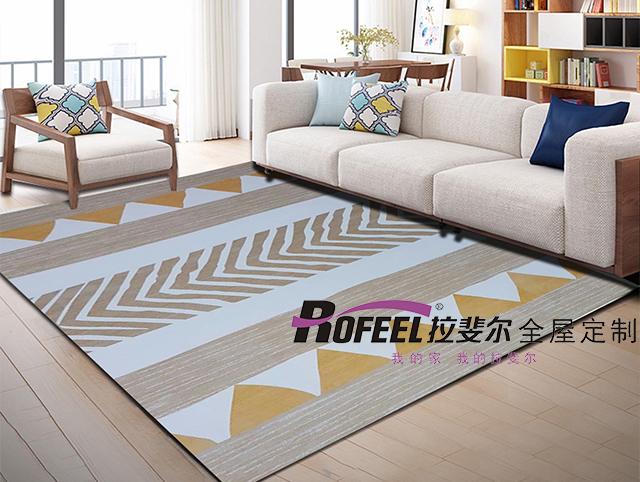 拉斐尔家具定制 | 客厅这样设计，美呆了