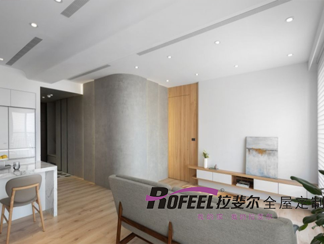 拉斐尔衣柜 | 130㎡童声艺趣的圆融住宅