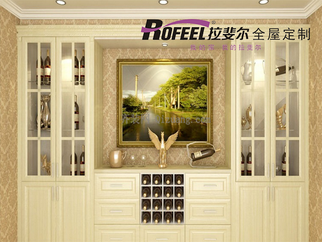 拉斐尔家具定制 | 超美酒柜看过来