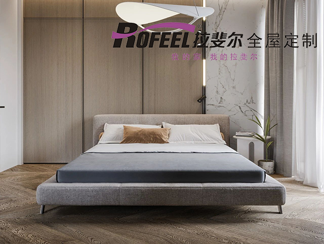 拉斐尔衣柜 | 105㎡低调优雅三居室