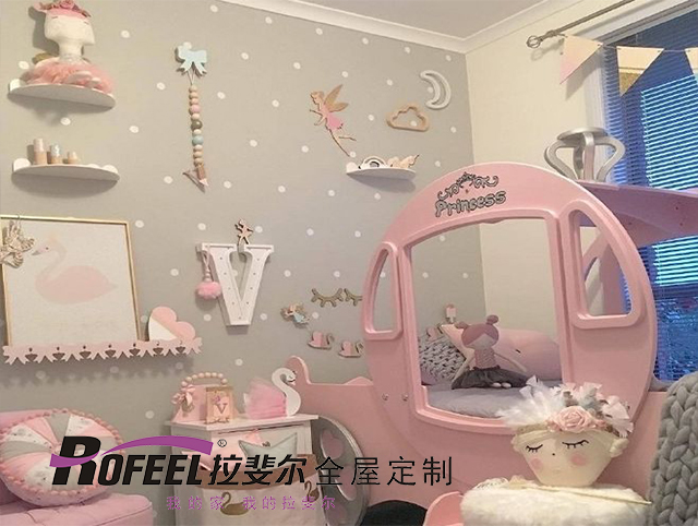 拉斐尔衣柜 | 让人羡慕的儿童房装修