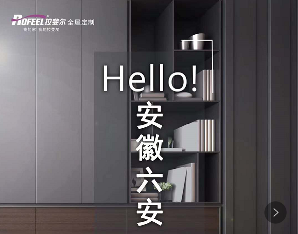 【新店加盟】热烈庆祝安徽六安成功签约拉斐尔衣柜！