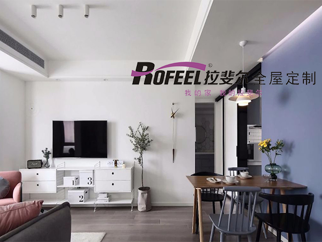 拉斐尔衣柜 | 92㎡舒适北欧风