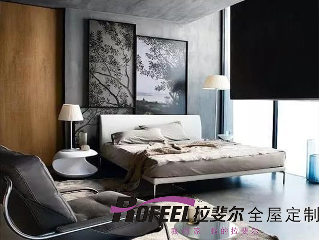 拉斐尔家具定制 | 你与高级之间只差一面水泥墙