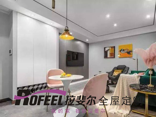 拉斐尔全屋定制 | 现代轻奢，复古与铜质金属的碰撞之美