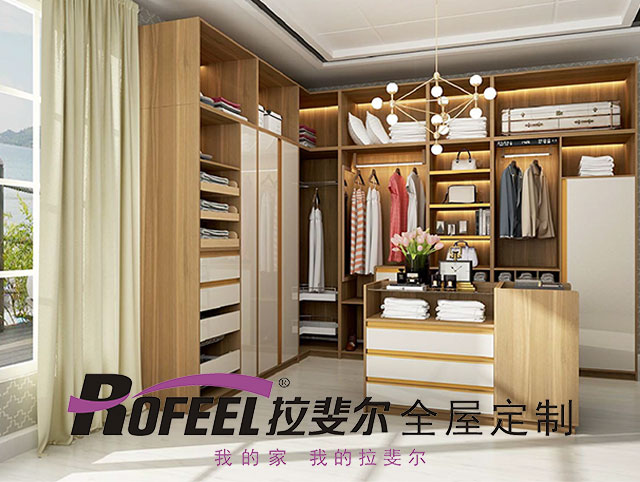 拉斐尔 | 开放式衣柜收纳技巧，快收藏!