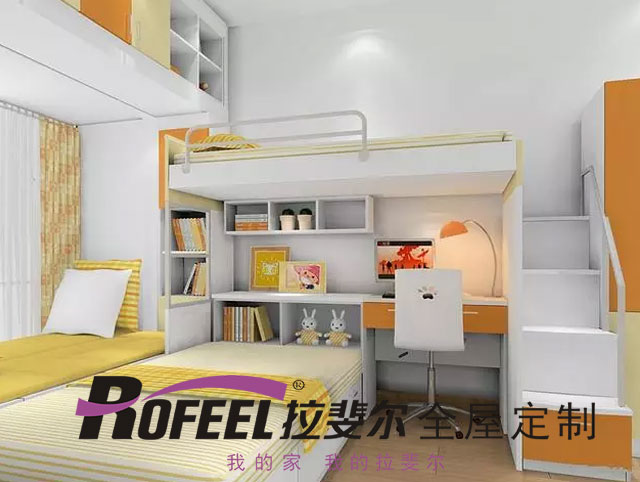 拉斐尔家具定制 | 上下铺高颜值护栏，快瞧瞧！