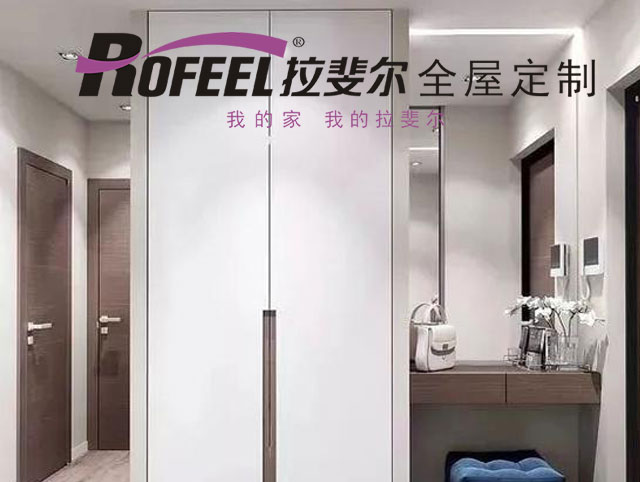 拉斐尔家具定制 | 超高颜值的隐藏式玄关