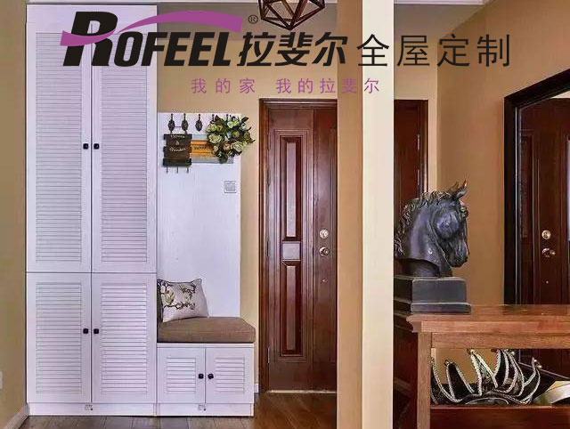 拉斐尔衣柜 | 130㎡美式设计，超级浪漫！