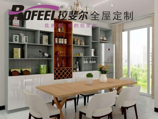 拉斐尔全屋定制 | 超棒的餐边柜设计，拒绝脏、乱、差！