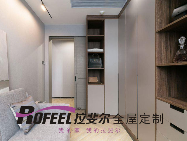 拉斐尔全屋定制 | 无把手设计风格，提升家居格调！