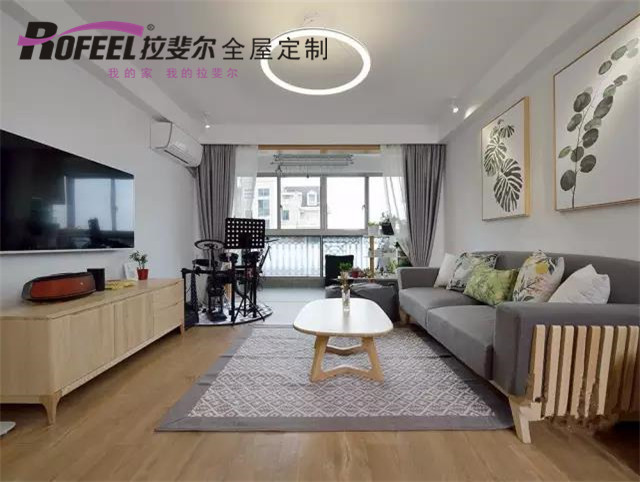 拉斐尔衣柜 | 83㎡小户型超强收纳，简约却不简单！