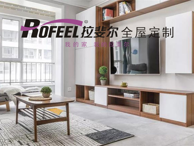 拉斐尔衣柜 | 客厅电视柜如何搭配？教你提升客厅颜值，快收藏！