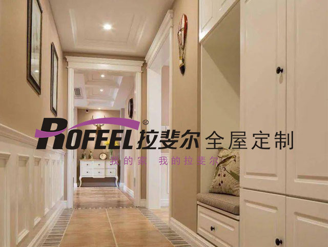 拉斐尔家具定制 | 奶茶色简美风，超级暖！