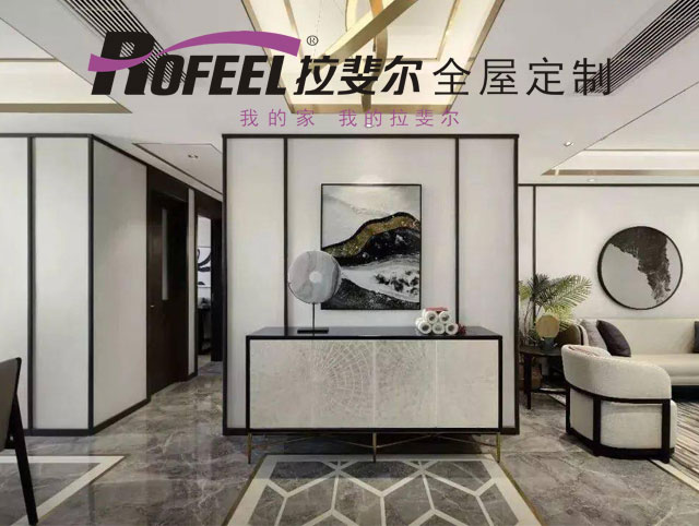 拉斐尔家具 | 走廊玄关空间小？这样吊顶显自然！