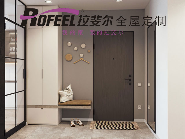 拉斐尔全屋定制 | 小户型，转角空间利用起来！