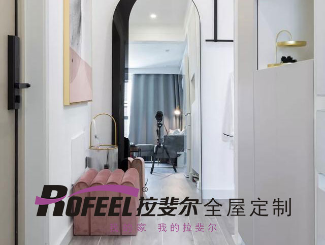 拉斐尔衣柜 | 60㎡ 小美居，让生活充满阳光！