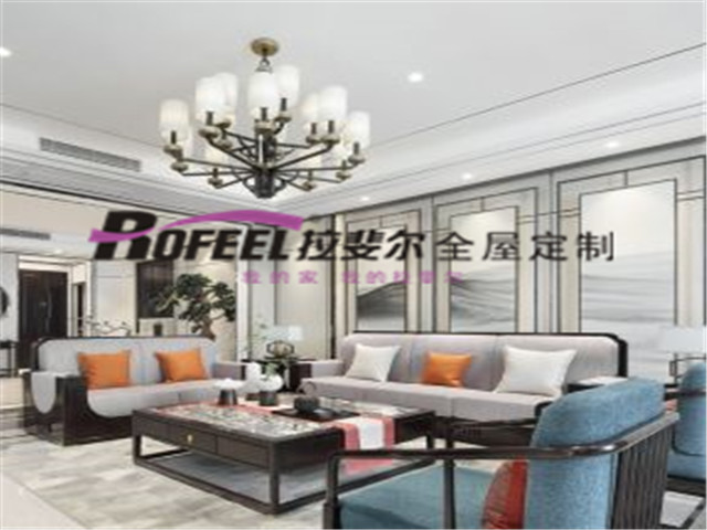 拉斐尔全屋定制|送给爸妈的新中式住宅，幸福又温馨！