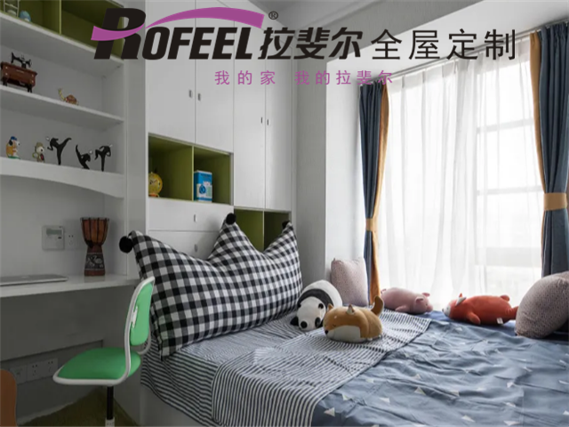 拉斐尔全屋定制|飘窗这样设计，太实用了！