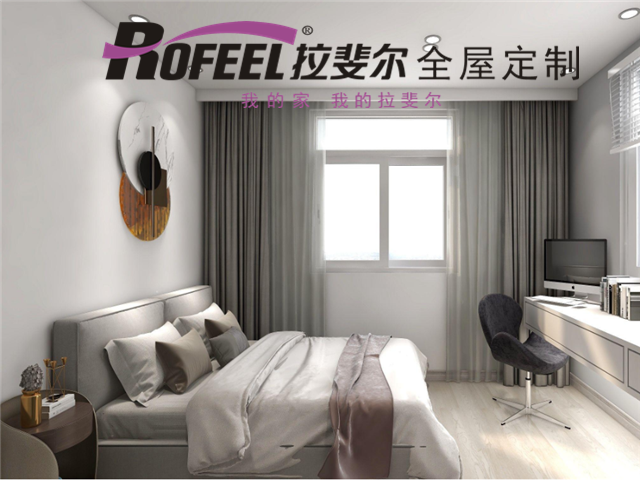 拉斐尔全屋定制|外面风霜再大，回到家就心安。