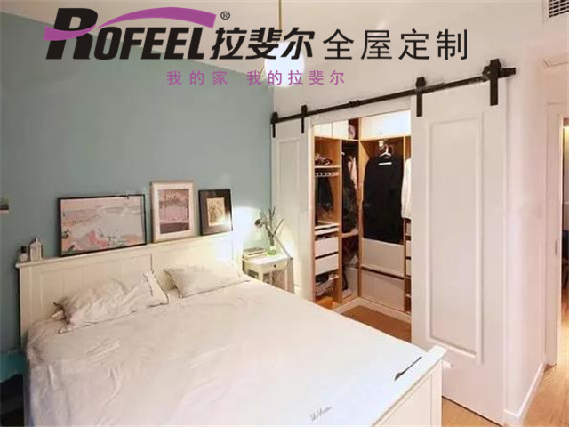 拉斐尔全屋定制|主卫爆改衣帽间，邻居看到都羡慕！