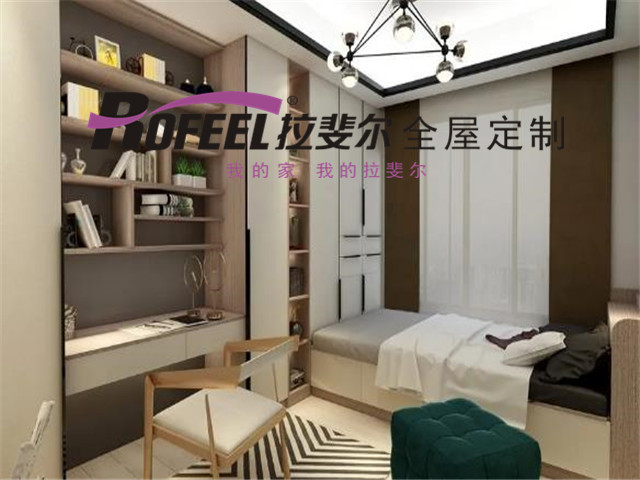 拉斐尔全屋定制|现代轻奢设计，华丽舒适！