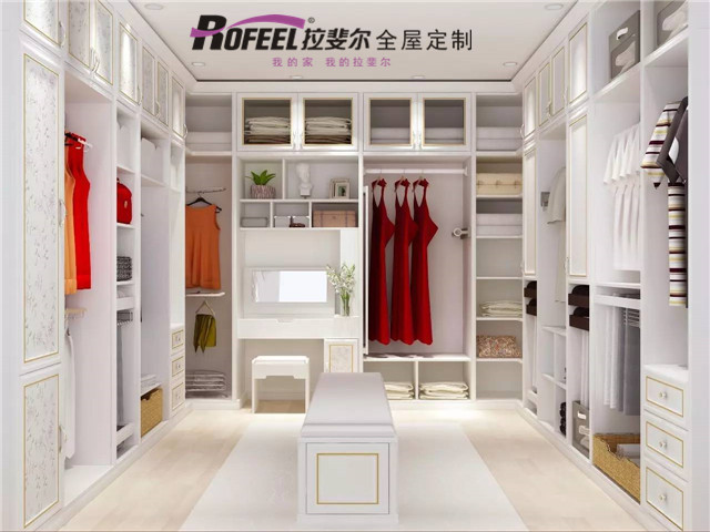 拉斐尔全屋定制|掌握两个技巧，让你的衣帽间好看又实用！
