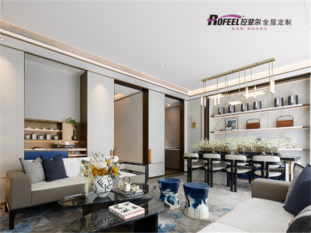 拉斐尔全屋定制|谁说新中式老土？看完直呼，真香！