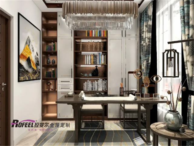 拉斐尔全屋定制|实用的书房设计都在这了，不看后悔！