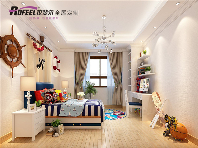 拉斐尔全屋定制|儿童房设计注意以下4点，给孩子一个完美的家！