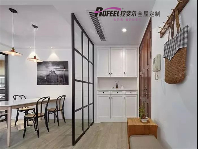 拉斐尔全屋定制|没有玄关，如何设计鞋柜？