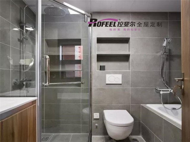 拉斐尔全屋定制|卫生间太小？拉斐尔教你如何扩容！
