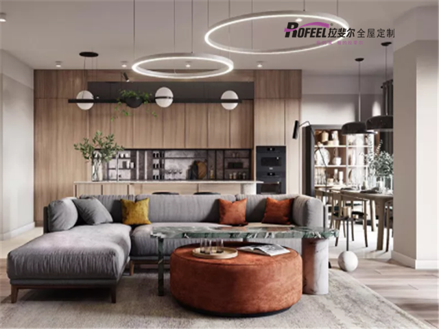 拉斐尔全屋定制|意式轻奢大宅，住10年都不过时！