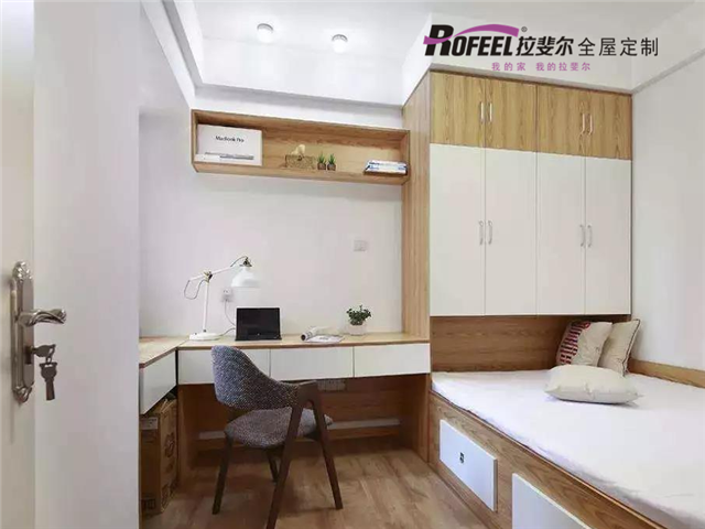 拉斐尔全屋定制|卧室小一定要做榻榻米吗？这些超实用的设计正流行！