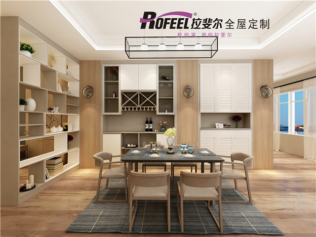 拉斐尔全屋定制，让你可以随心所欲的做自己！